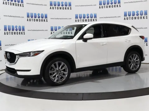 Photos of 2021 Mazda CX-5 Grand Touring for sale in Greensboro, NC at Hudson Autoworks