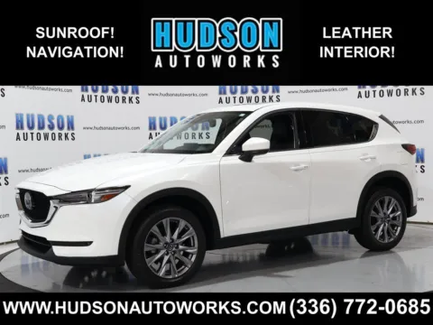 White 2021 Mazda CX-5 Grand Touring for sale in Greensboro, NC