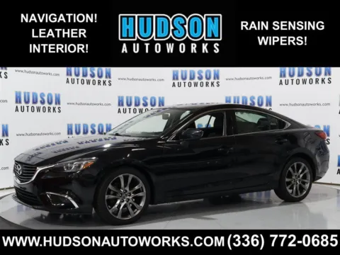 Black 2016 Mazda Mazda6 i Grand Touring for sale in Greensboro, NC