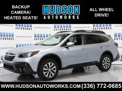 Silver 2021 Subaru Outback Premium for sale in Greensboro, NC