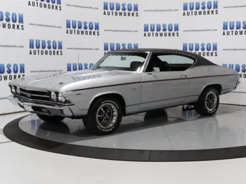 Another view of 1969 Chevrolet Chevelle for sale in Greensboro, NC at Hudson Autoworks Sales