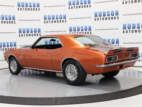 More photos of 1968 Chevrolet Camaro SS at Hudson Autoworks, NC