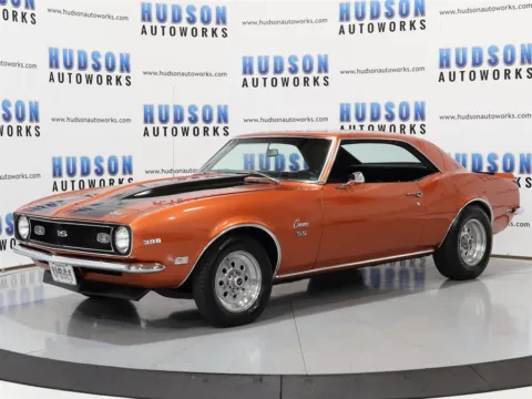 Another view of 1968 Chevrolet Camaro SS for sale in Greensboro, NC at Hudson Autoworks