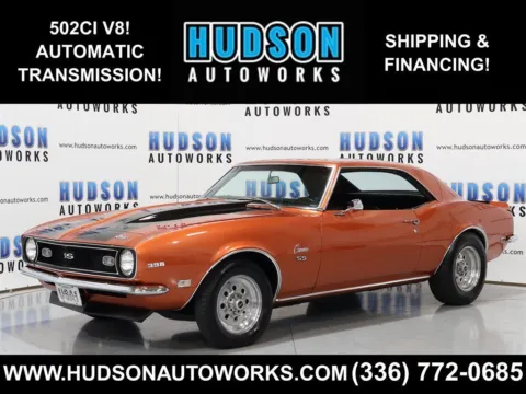 Photos of 1968 Chevrolet Camaro SS for sale in Greensboro, NC at Hudson Autoworks