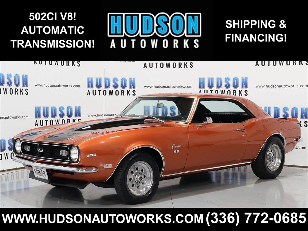 1968 Chevrolet Camaro SS for sale in Greensboro, NC