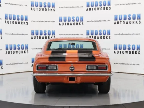 More photos of 1968 Chevrolet Camaro SS at Hudson Autoworks, NC