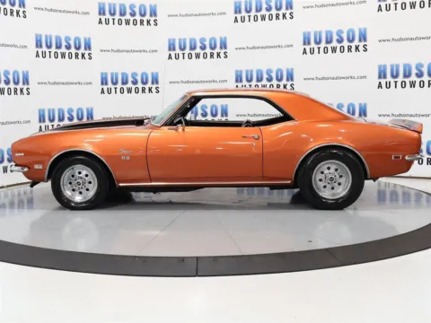More photos of 1968 Chevrolet Camaro SS at Hudson Autoworks, NC
