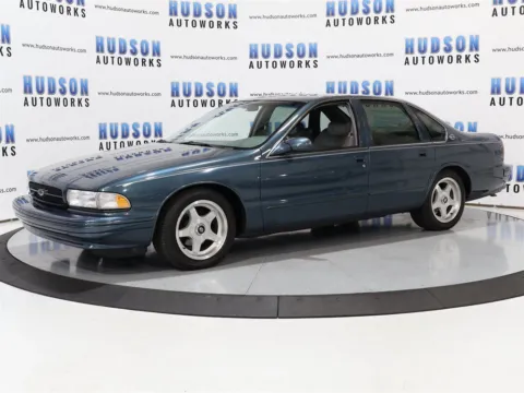 Another view of 1995 Chevrolet Impala SS for sale in Greensboro, NC at Hudson Autoworks Sales