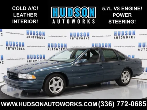 Black 1995 Chevrolet Impala SS for sale in Greensboro, NC