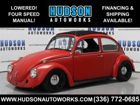 Photos of 1974 Volkswagen Beetle for sale in Greensboro, NC at Hudson Autoworks Sales