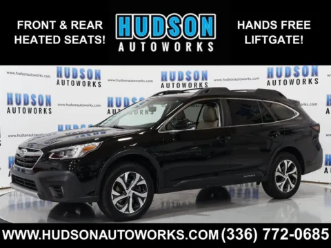 Black 2022 Subaru Outback Limited for sale in Greensboro, NC