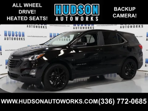Black 2021 Chevrolet Equinox LT for sale in Greensboro, NC