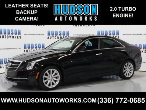 Black 2017 Cadillac ATS 2.0L Turbo for sale in Greensboro, NC