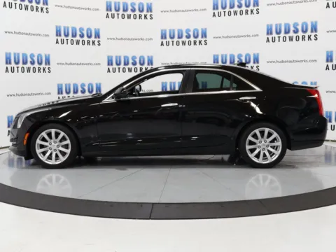 Another view of 2017 Cadillac ATS 2.0L Turbo for sale in Greensboro, NC at Hudson Autoworks