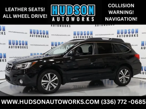 Black 2018 Subaru Outback 3.6R for sale in Greensboro, NC