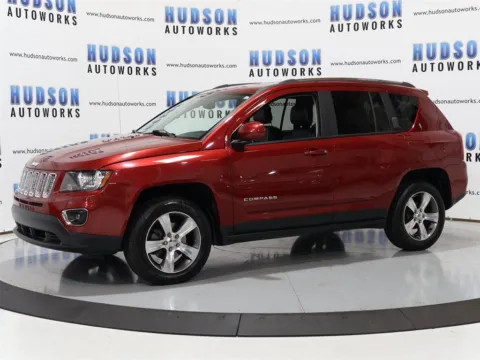 Photos of 2017 Jeep Compass Latitude for sale in Greensboro, NC at Hudson Autoworks