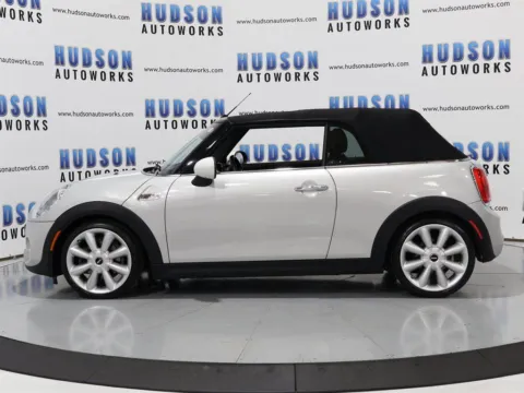 Another view of 2016 MINI Cooper S for sale in Greensboro, NC at Hudson Autoworks