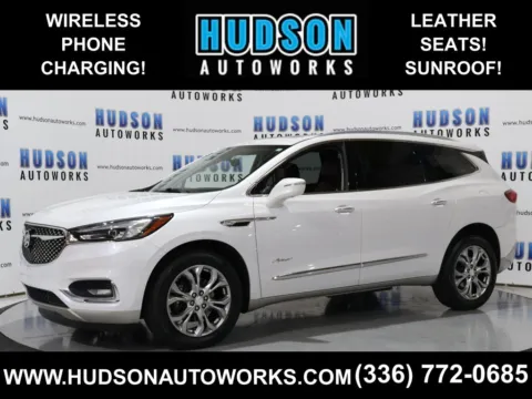 White 2018 Buick Enclave Avenir for sale in Greensboro, NC