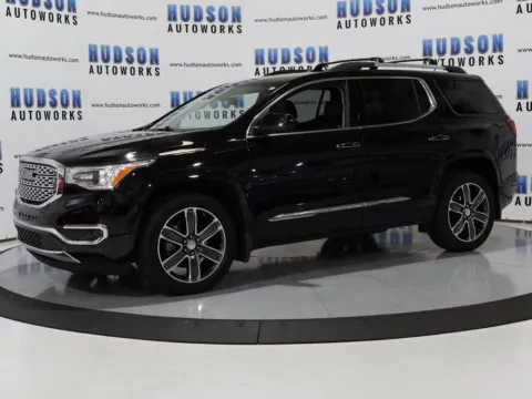 Photos of 2018 GMC Acadia Denali for sale in Greensboro, NC at Hudson Autoworks