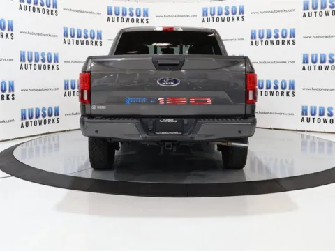More photos of 2018 Ford F-150 XLT at Hudson Autoworks, NC