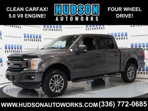 Gray 2018 Ford F-150 XLT for sale in Greensboro, NC