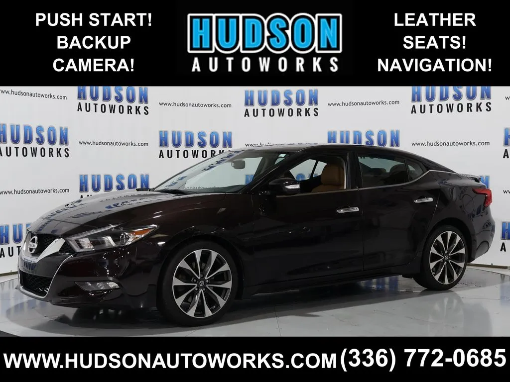 2016 Nissan Maxima