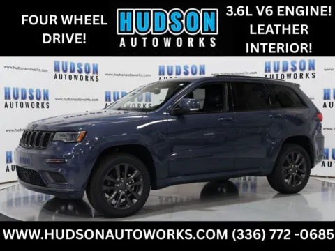 Blue 2019 Jeep Grand Cherokee High Altitude for sale in Greensboro, NC