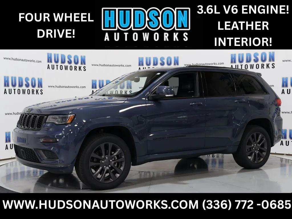 2019 Jeep Grand Cherokee High Altitude 4WD's photo