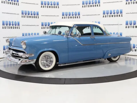 Photos of 1954 Ford Customline for sale in Greensboro, NC at Hudson Autoworks