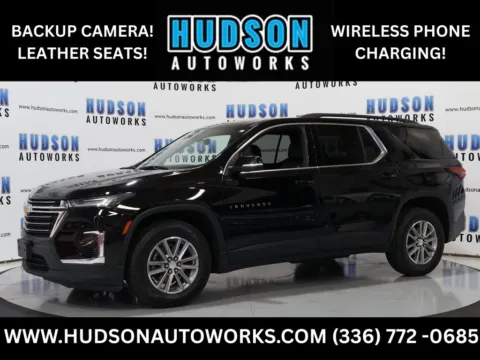 Black 2022 Chevrolet Traverse LT Leather for sale in Greensboro, NC