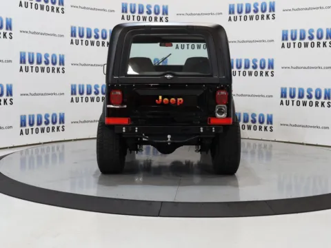 More photos of 1978 Jeep CJ-7 at Hudson Autoworks, NC