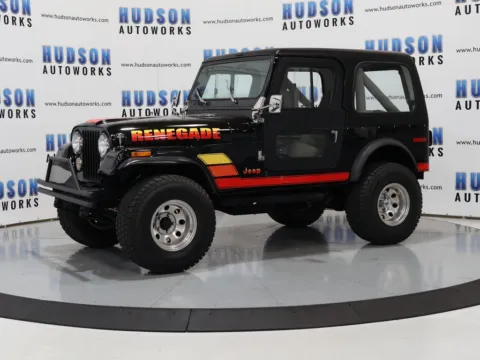Photos of 1978 Jeep CJ-7 for sale in Greensboro, NC at Hudson Autoworks