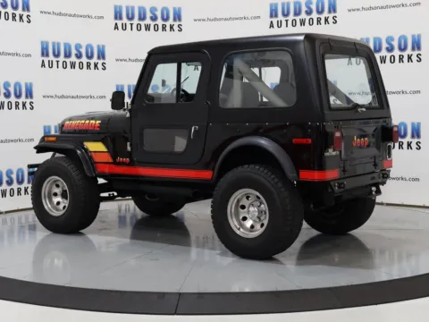 More photos of 1978 Jeep CJ-7 at Hudson Autoworks, NC