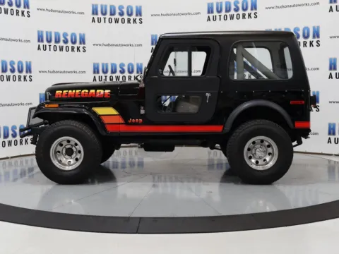 Another view of 1978 Jeep CJ-7 for sale in Greensboro, NC at Hudson Autoworks