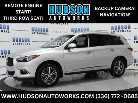 Silver 2020 INFINITI QX60 LUXE for sale in Greensboro, NC