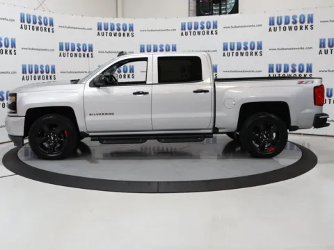 Another view of 2017 Chevrolet Silverado 1500 LTZ for sale in Greensboro, NC at Hudson Autoworks Sales