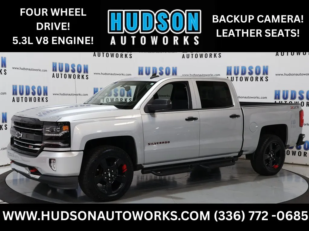 2017 Chevrolet Silverado 1500 LTZ Z71 4X4 Crew Cab Short Box's photo