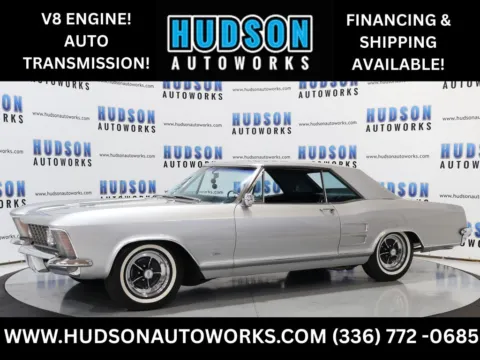 Photos of 1963 Buick Riviera for sale in Greensboro, NC at Hudson Autoworks Sales