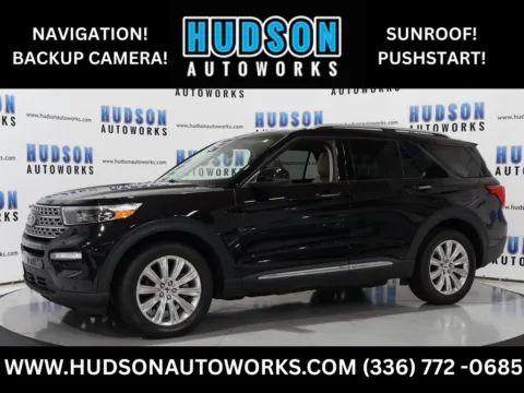Black 2020 Ford Explorer Limited for sale in Greensboro, NC