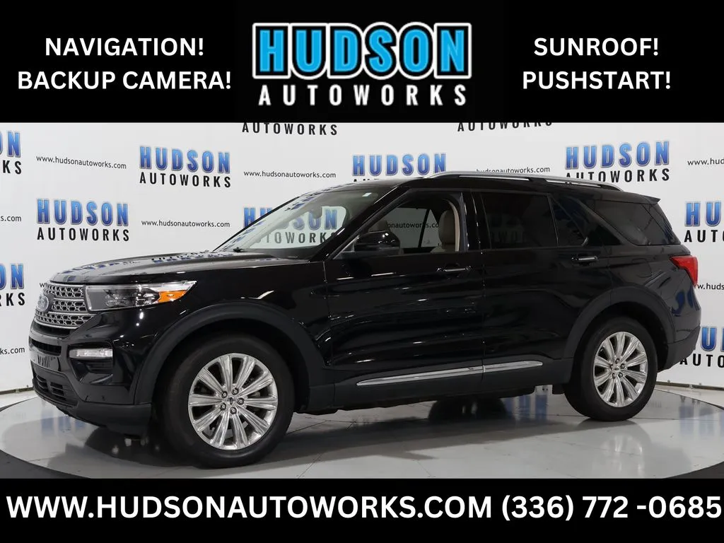 2020 Ford Explorer Limited 4WD's photo