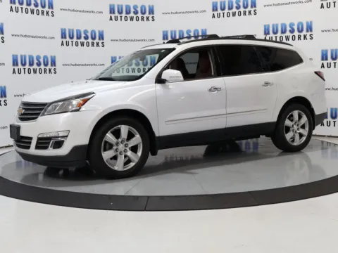 Photos of 2016 Chevrolet Traverse LTZ for sale in Greensboro, NC at Hudson Autoworks Sales