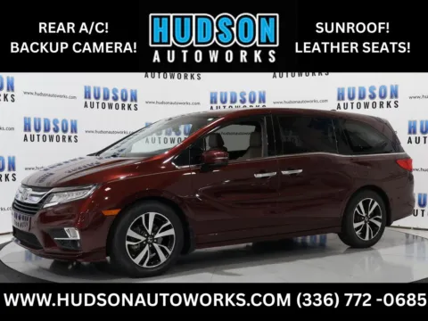 Red 2019 Honda Odyssey Elite for sale in Greensboro, NC