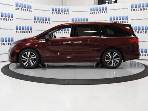 Another view of 2019 Honda Odyssey Elite for sale in Greensboro, NC at Hudson Autoworks Sales