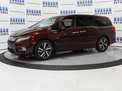 Photos of 2019 Honda Odyssey Elite for sale in Greensboro, NC at Hudson Autoworks Sales