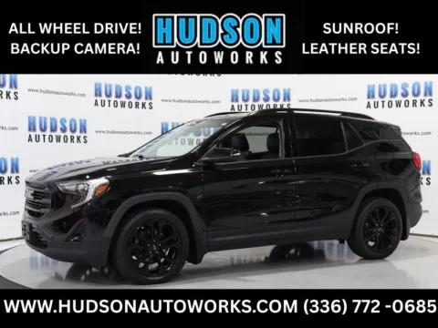 Black 2019 GMC Terrain SLT for sale in Greensboro, NC