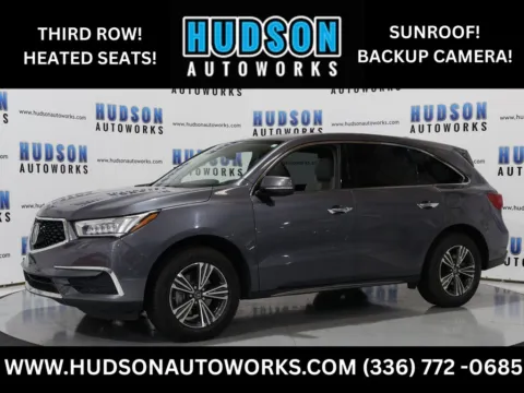 Gray 2017 Acura MDX 3.5L for sale in Greensboro, NC