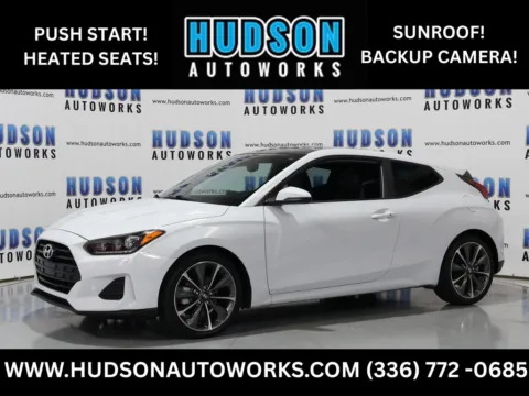 White 2019 Hyundai Veloster 2.0 Premium for sale in Greensboro, NC