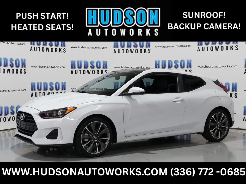 2019 Hyundai Veloster 2.0 Premium Automatic's photo