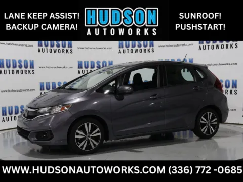 Gray 2018 Honda Fit EX for sale in Greensboro, NC