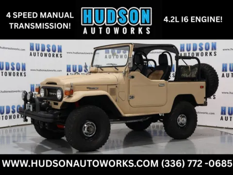 Unknown 1978 Toyota Land Cruiser FJ40 for sale in Greensboro, NC